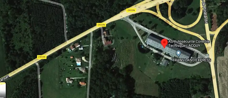 AS Autosécurité Contrôle Technique LACQUY à Lacquy