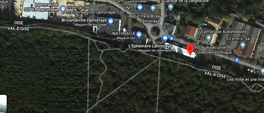 Prix contrôle technique à Lamorlaye