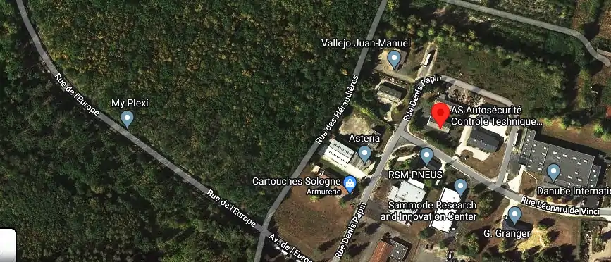 Prix contrôle technique à Lamotte-Beuvron