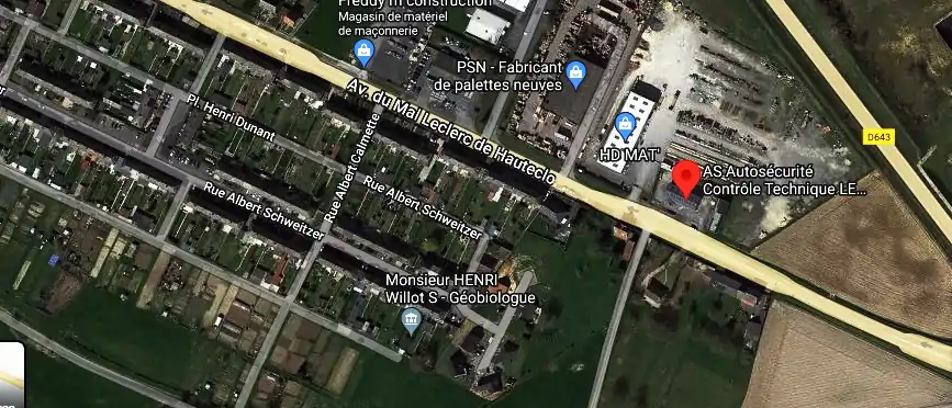 Prix contrôle technique à Le Cateau-Cambrésis