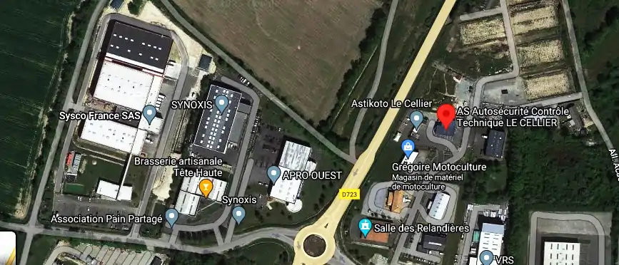 Prix contrôle technique à Le Cellier