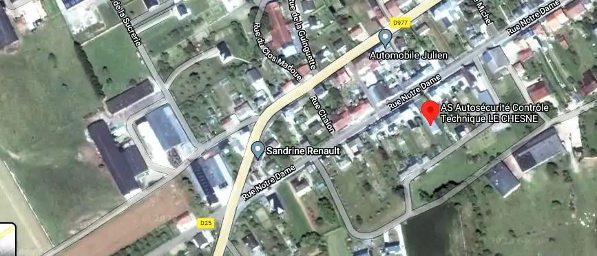 Prix contrôle technique à Bairon et ses environs