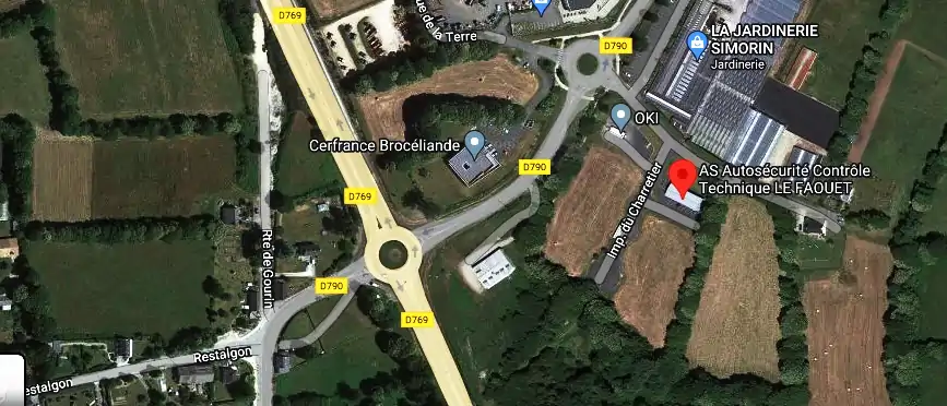 Prix contrôle technique à Le Faouët