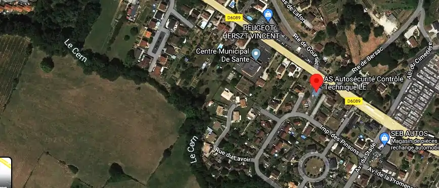 Prix contrôle technique à Le Lardin-Saint-Lazare