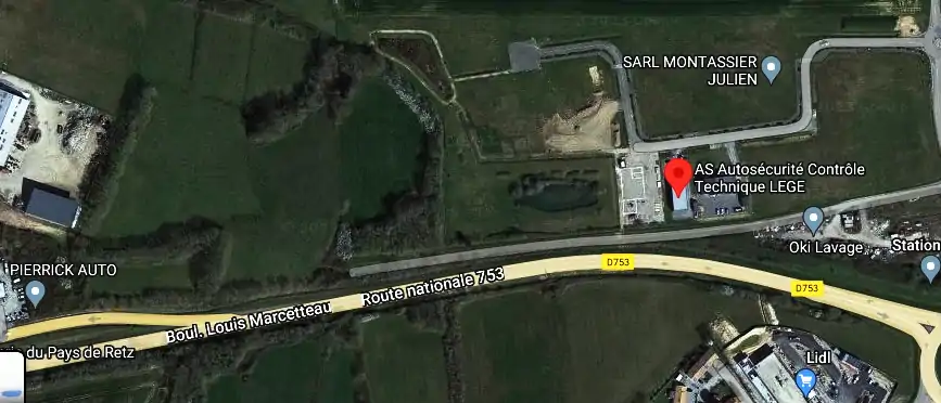 Prix contrôle technique à Legé