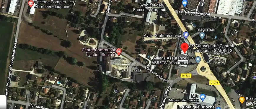 Prix contrôle technique à Les Abrets en Dauphiné