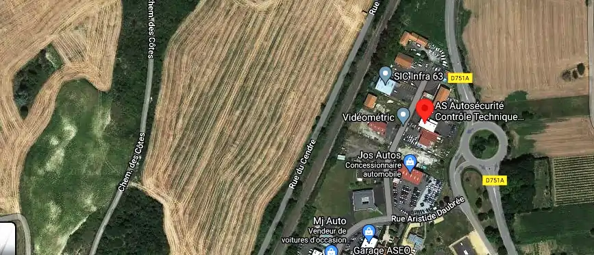 Prix contrôle technique à Les Martres-de-Veyre