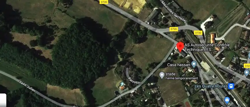 Prix contrôle technique à Le Vignon-en-Quercy