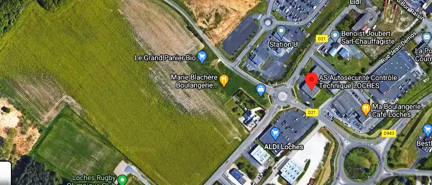 AS Autosécurité Contrôle Technique LOCHES à Loches