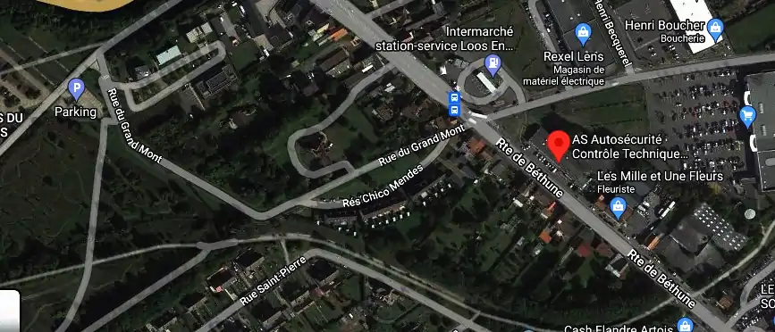 Prix contrôle technique à Loos-en-Gohelle