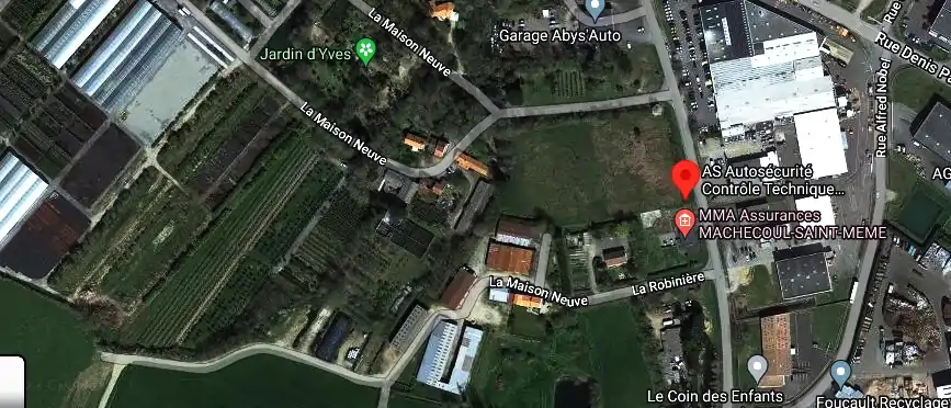 Prix contrôle technique à Machecoul-Saint-Même