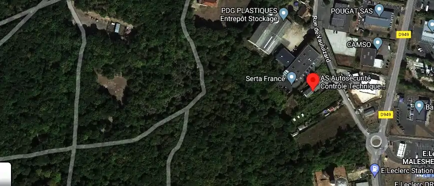 AS Autosécurité Contrôle Technique MALESHERBES à Le Malesherbois