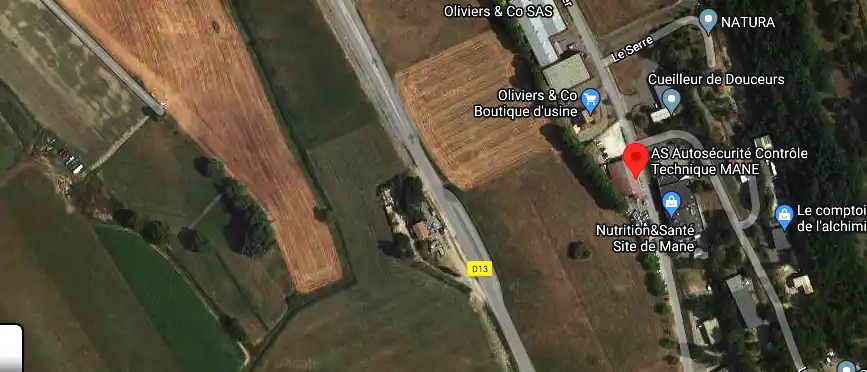 Prix contrôle technique à Mane