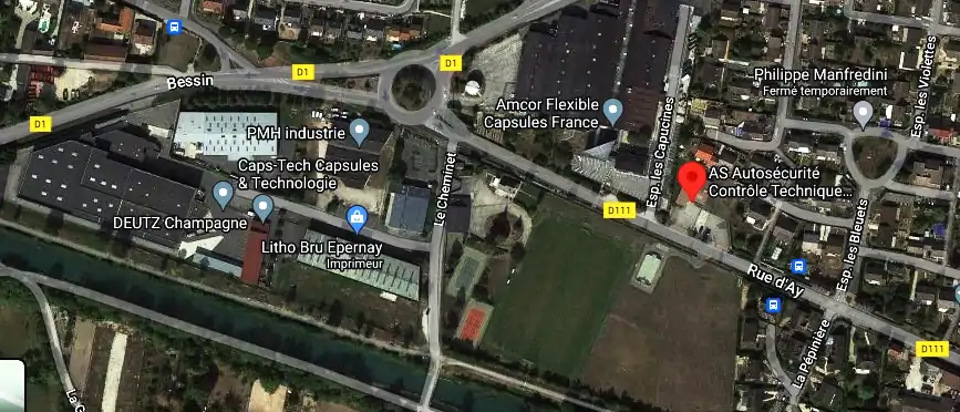 Prix contrôle technique à Aÿ-Champagne