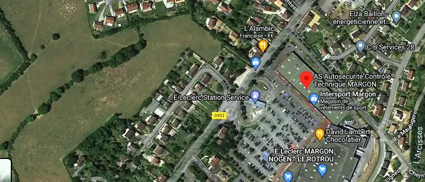 Prix contrôle technique à MARGON