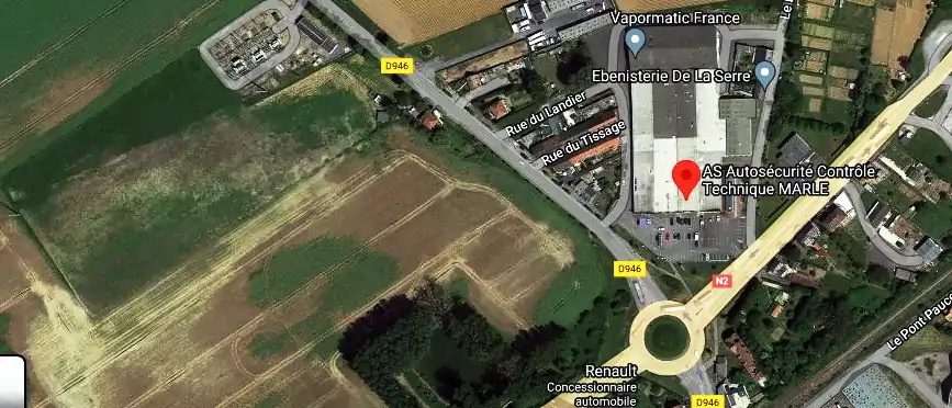 Prix contrôle technique à Marle