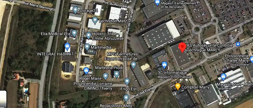 Prix contrôle technique à Marly