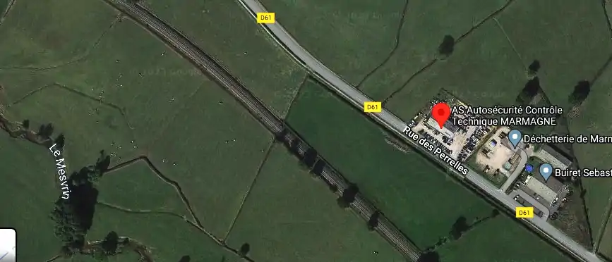 Prix contrôle technique à Marmagne