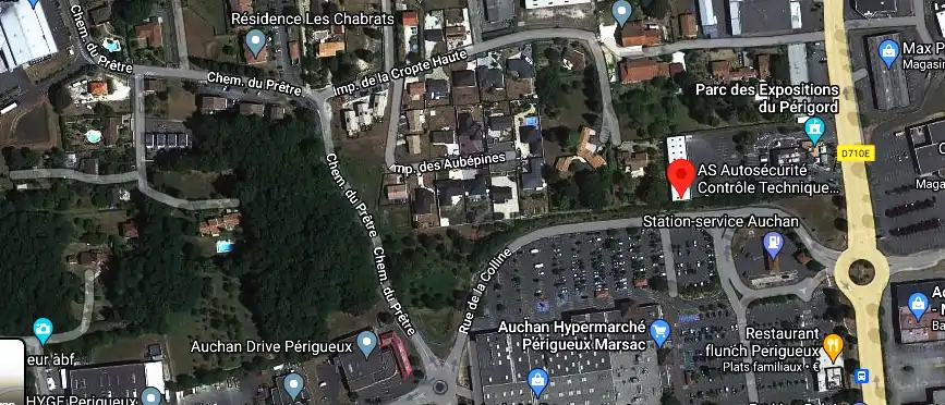 Prix contrôle technique à Marsac-sur-l'Isle