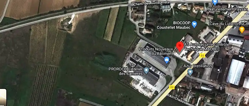 Prix contrôle technique à Maubec