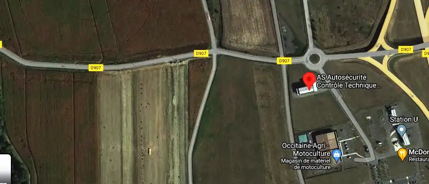 Prix contrôle technique à Maubourguet