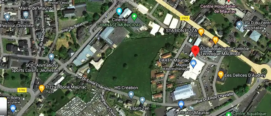 AS Autosécurité Contrôle Technique MAURIAC à Mauriac