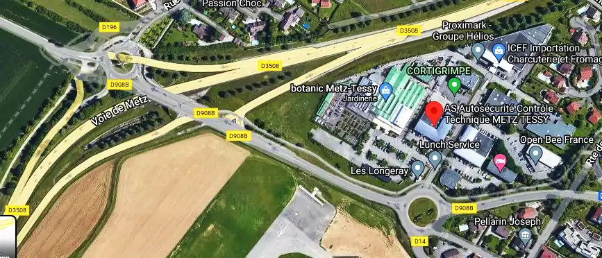 Prix contrôle technique à Epagny Metz-Tessy