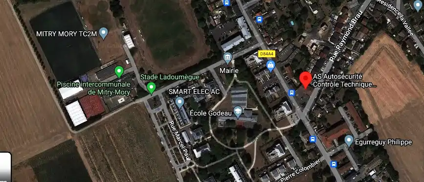 Prix contrôle technique à Mitry-Mory