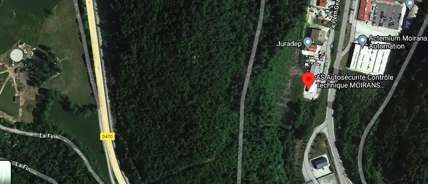 Prix contrôle technique à Moirans-en-Montagne