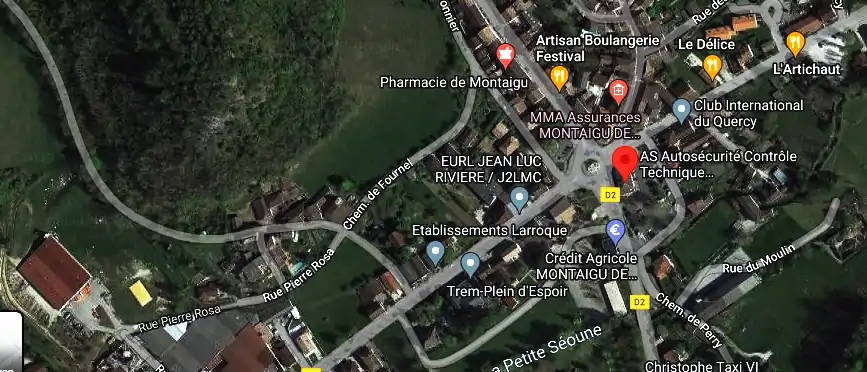 Prix contrôle technique à Montaigu-de-Quercy