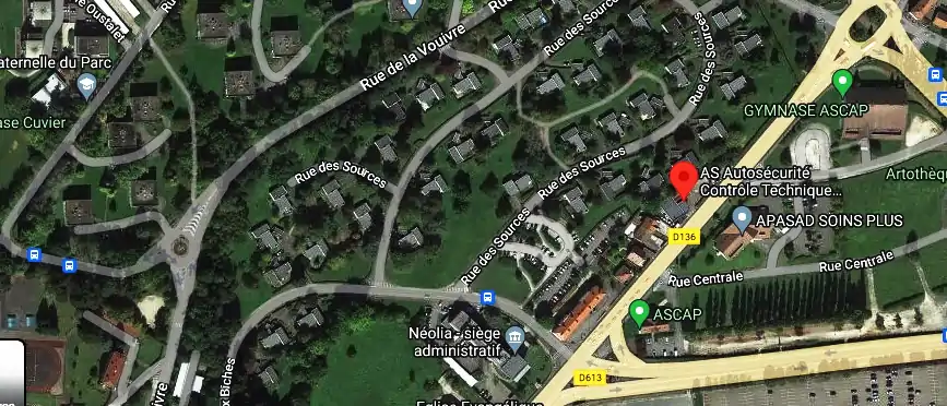 Prix contrôle technique à Montbéliard