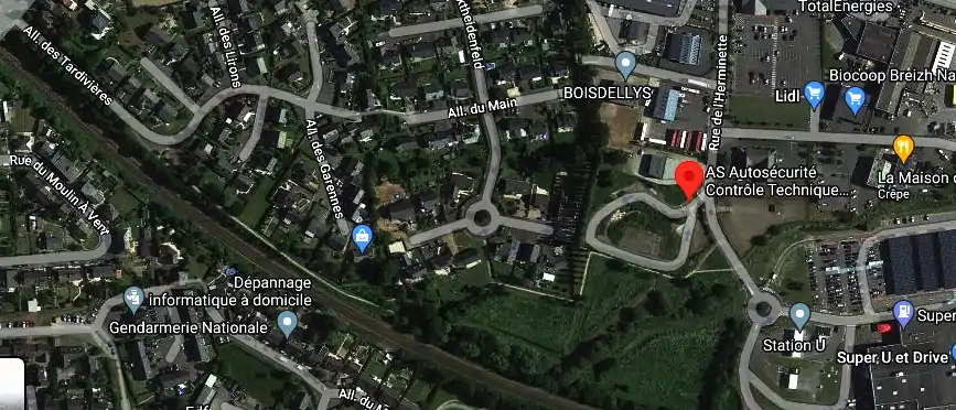 Prix contrôle technique à Montfort-sur-Meu