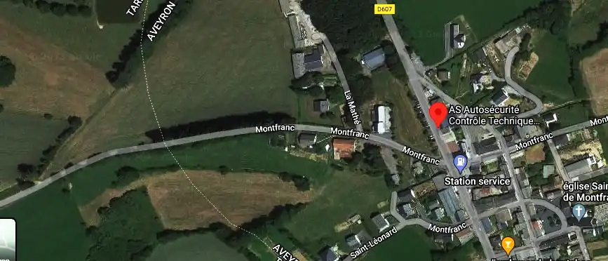 Prix contrôle technique à Montfranc