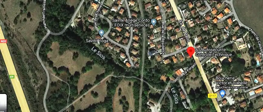 Prix contrôle technique à Montgailhard