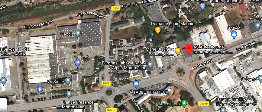 Prix contrôle technique à Montmélian