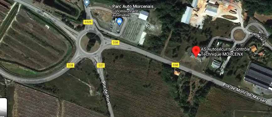 Prix contrôle technique à MORCENX