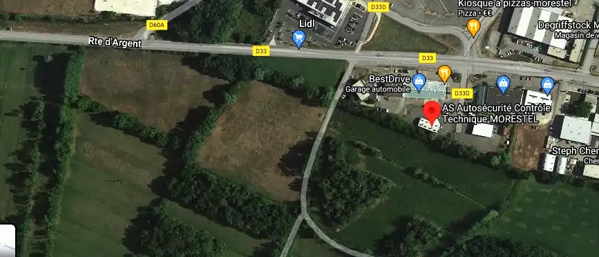 Prix contrôle technique à Morestel