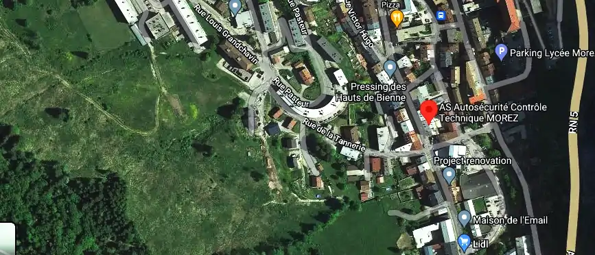 Prix contrôle technique à Hauts-de-Bienne