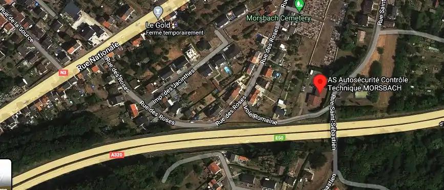 Prix contrôle technique à Morsbach