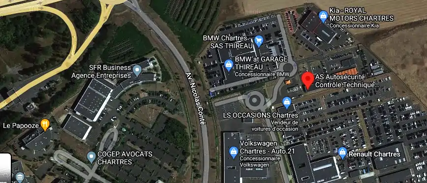 Prix contrôle technique à Nogent-le-Phaye