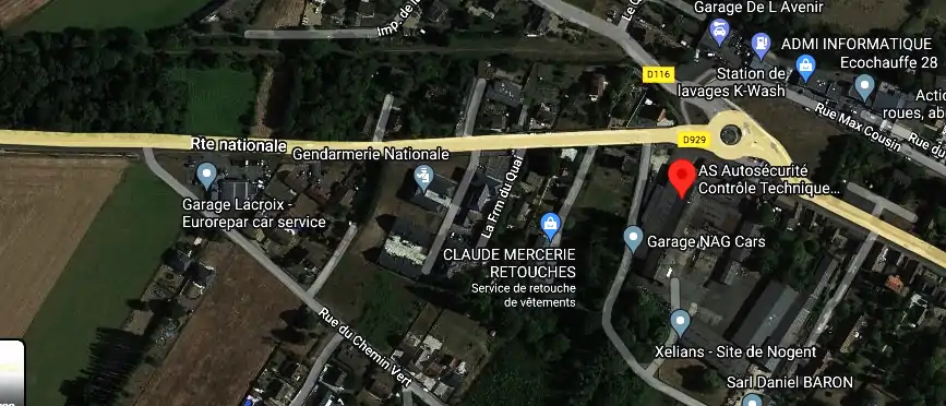 Prix contrôle technique à Nogent-le-Roi