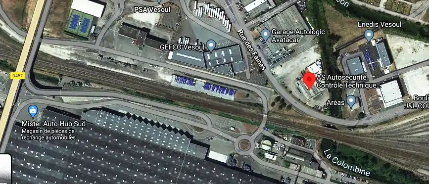 Prix contrôle technique à Noidans-lès-Vesoul