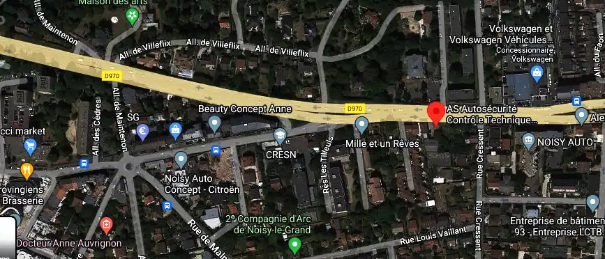 Prix contrôle technique à Noisy-le-Grand