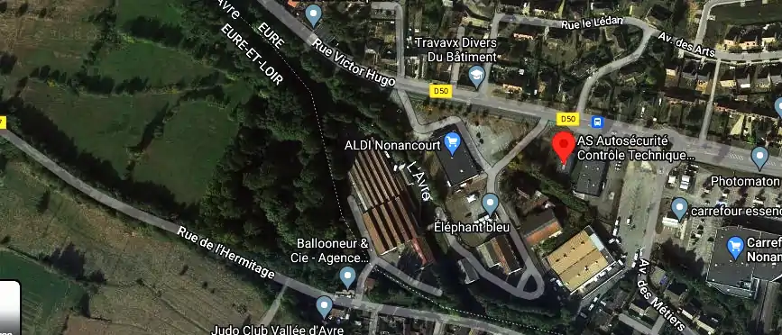 Prix contrôle technique à Nonancourt