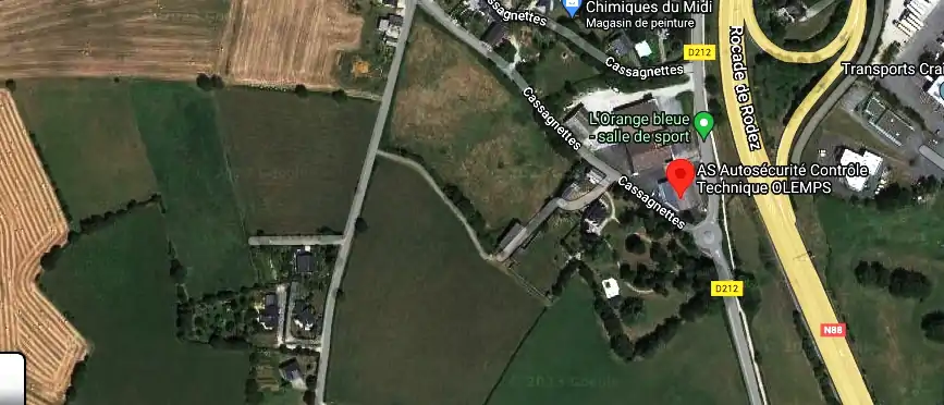 Prix contrôle technique à Olemps