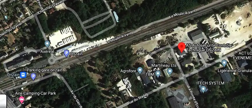 Prix contrôle technique à Veuzain-sur-Loire