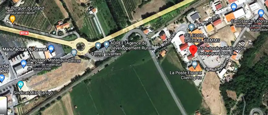 Prix contrôle technique à Prades