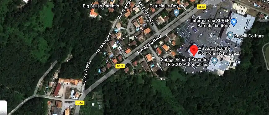 Prix contrôle technique à Parentis-en-Born