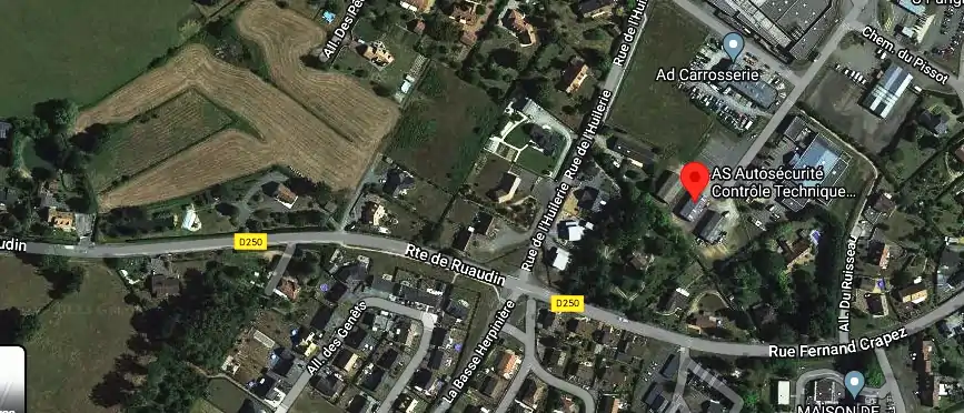 Prix contrôle technique à PARIGNE L`EVEQUE