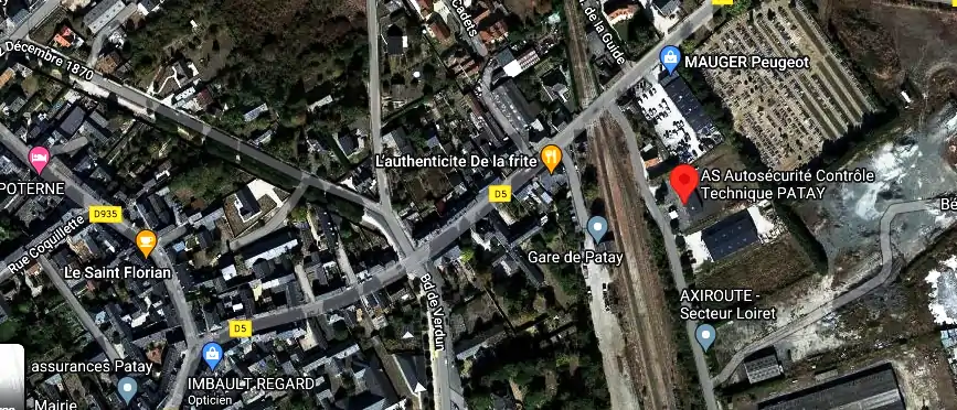 Prix contrôle technique à Patay